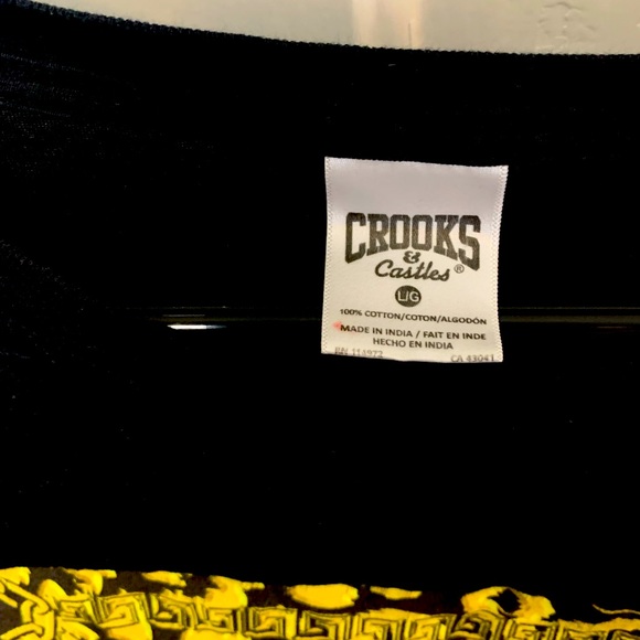 Crooks and castles tee - Picture 2 of 3